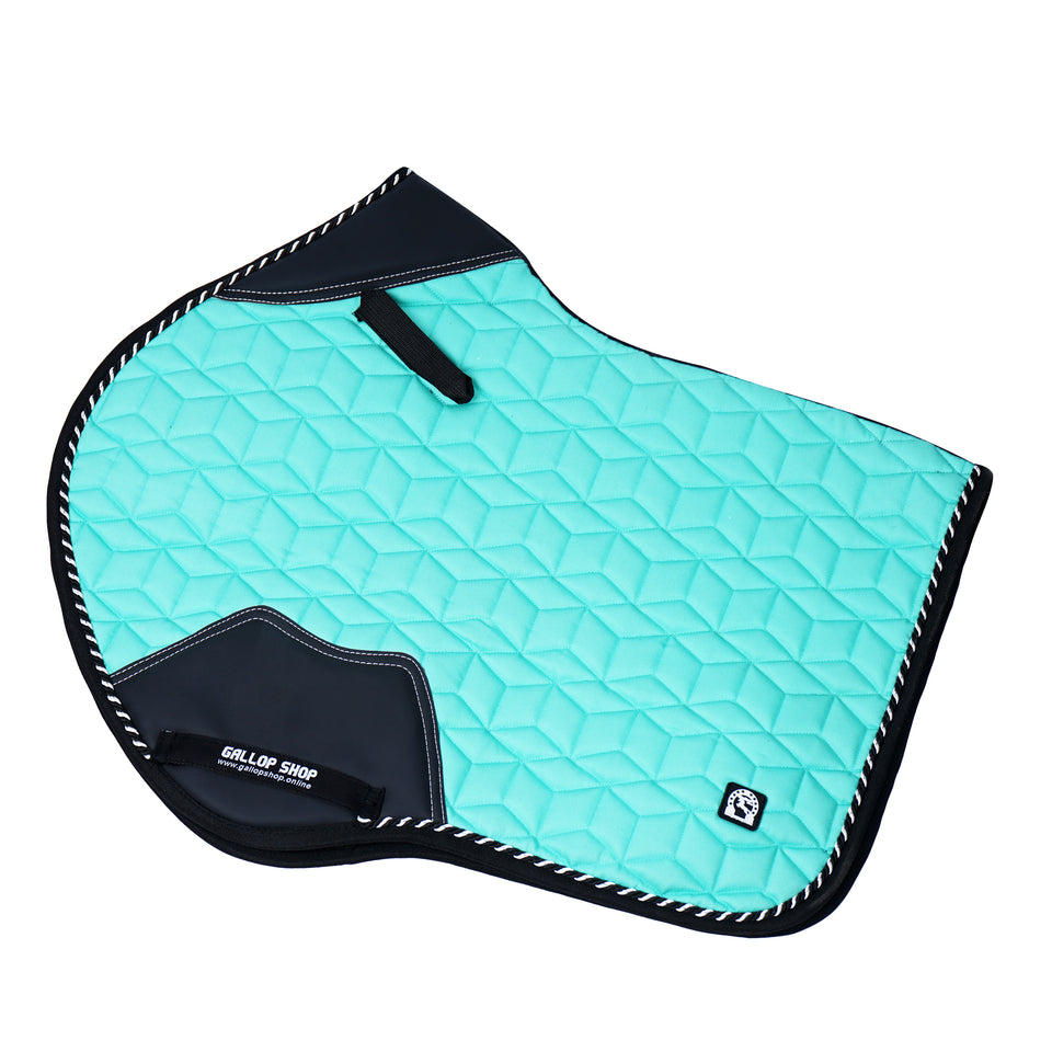 Close Contact Saddle Pad 3D Cubes / Horse Pad / Horse Saddle Pad