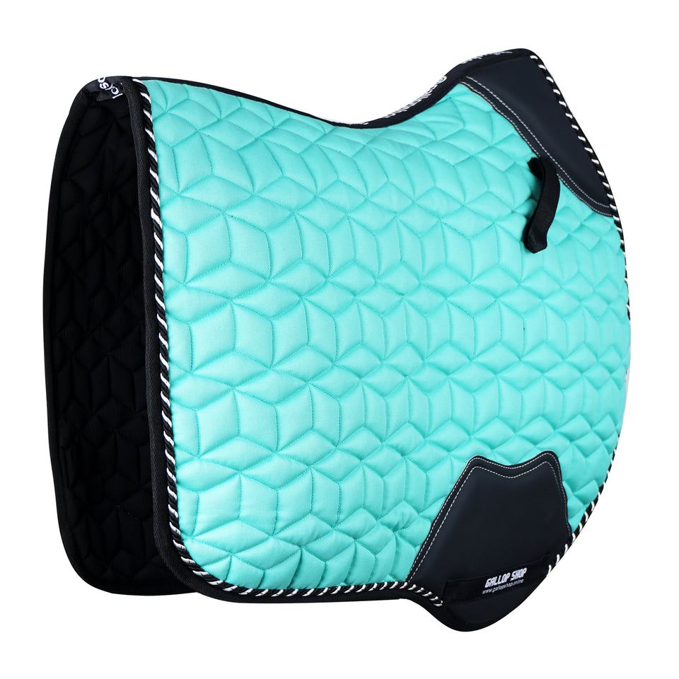 Close Contact Saddle Pad 3D Cubes / Horse Pad / Horse Saddle Pad