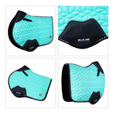 Close Contact Saddle Pad 3D Cubes / Horse Pad / Horse Saddle Pad