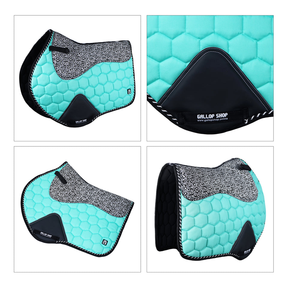 Close Contact (Pad) Saddle Pad Eldorado Soccer Style / Horse Saddle Pad