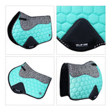 Close Contact (Pad) Saddle Pad Eldorado Soccer Style / Horse Saddle Pad