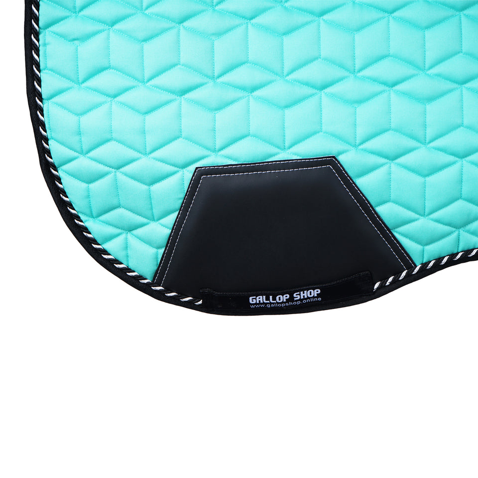 GP Saddle Pad 3D Cubes / Horse Pad / Horse Saddle Pad