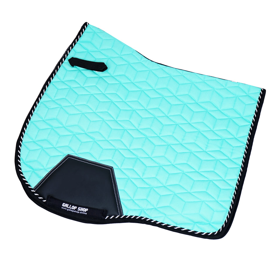 GP Saddle Pad 3D Cubes / Horse Pad / Horse Saddle Pad