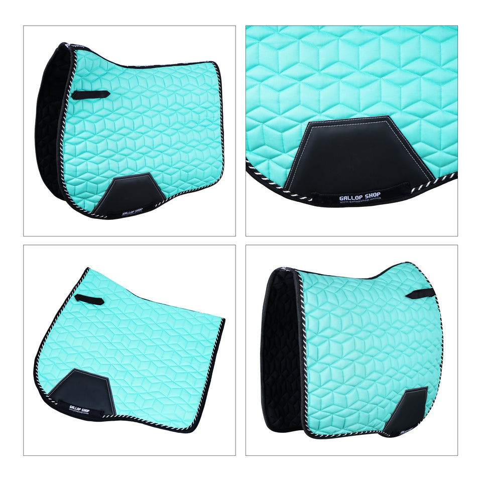 GP Saddle Pad 3D Cubes / Horse Pad / Horse Saddle Pad