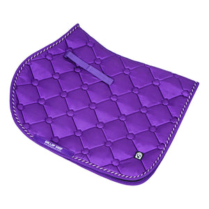 Numnah Big Check Diamond Cut / Horse Pad / Horse Saddle Pad