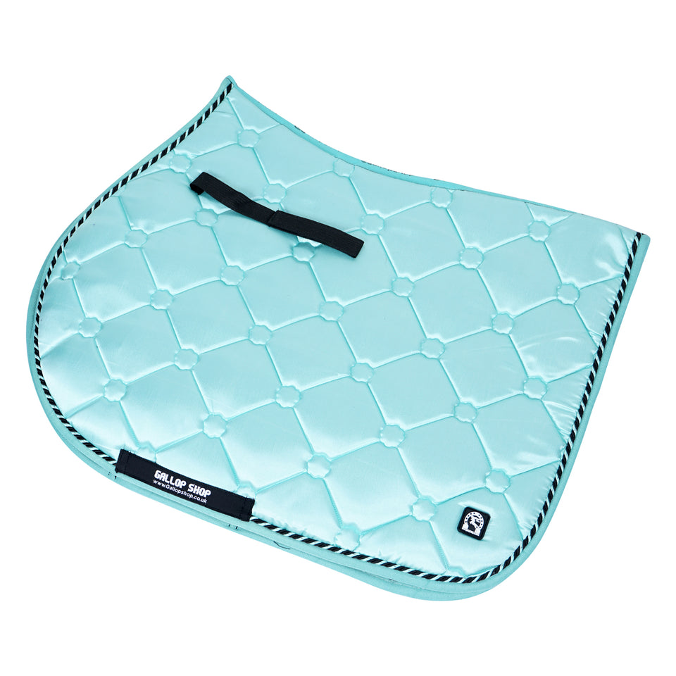 Numnah Big Check Diamond Cut / Horse Pad / Horse Saddle Pad