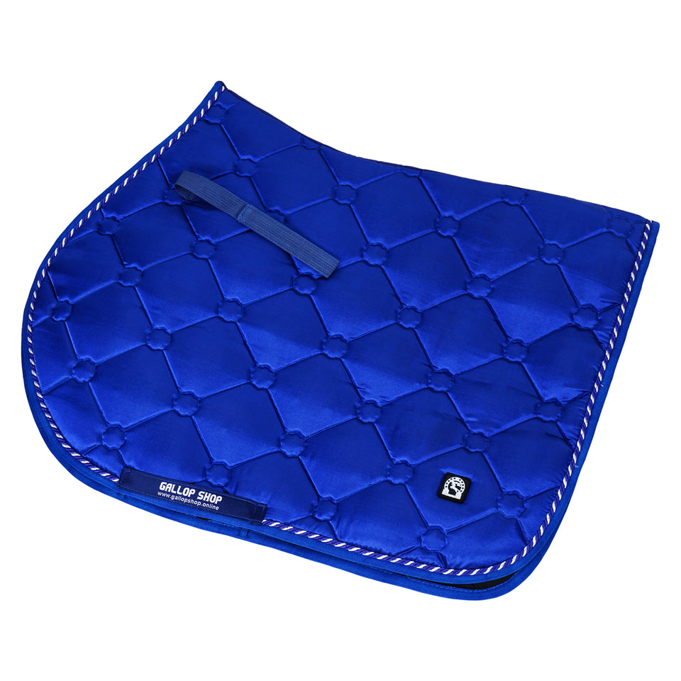 Numnah Big Check Diamond Cut / Horse Pad / Horse Saddle Pad