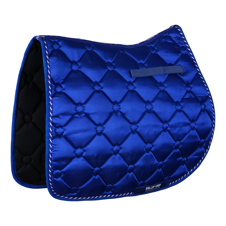 Numnah Big Check Diamond Cut / Horse Pad / Horse Saddle Pad