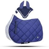 General Saddle Pads with Matching Fly Veil Set