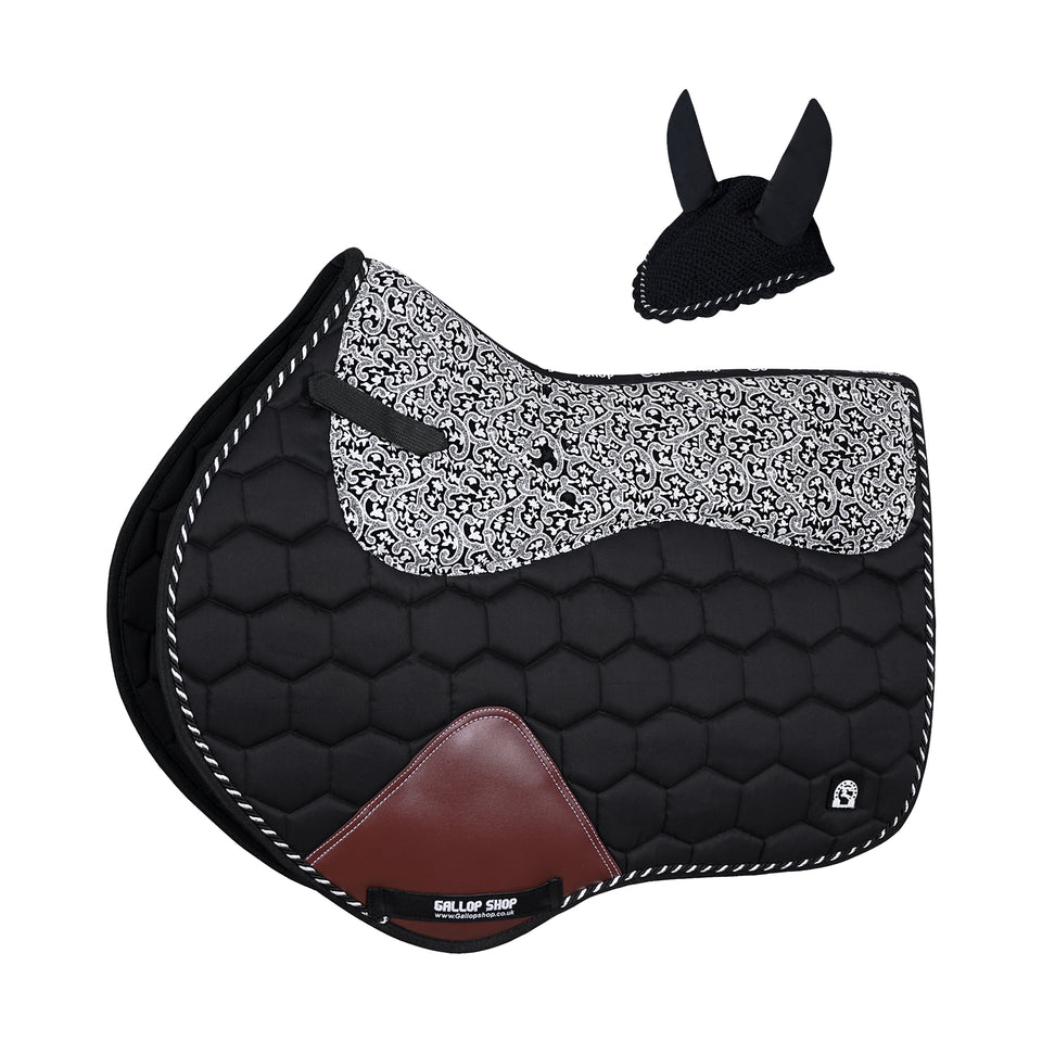 Close Contact (Pad) Saddle Pad Eldorado Soccer Style / Horse Saddle Pad