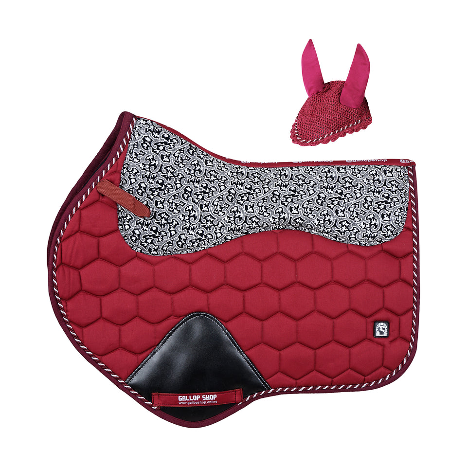 Close Contact (Pad) Saddle Pad Eldorado Soccer Style / Horse Saddle Pad