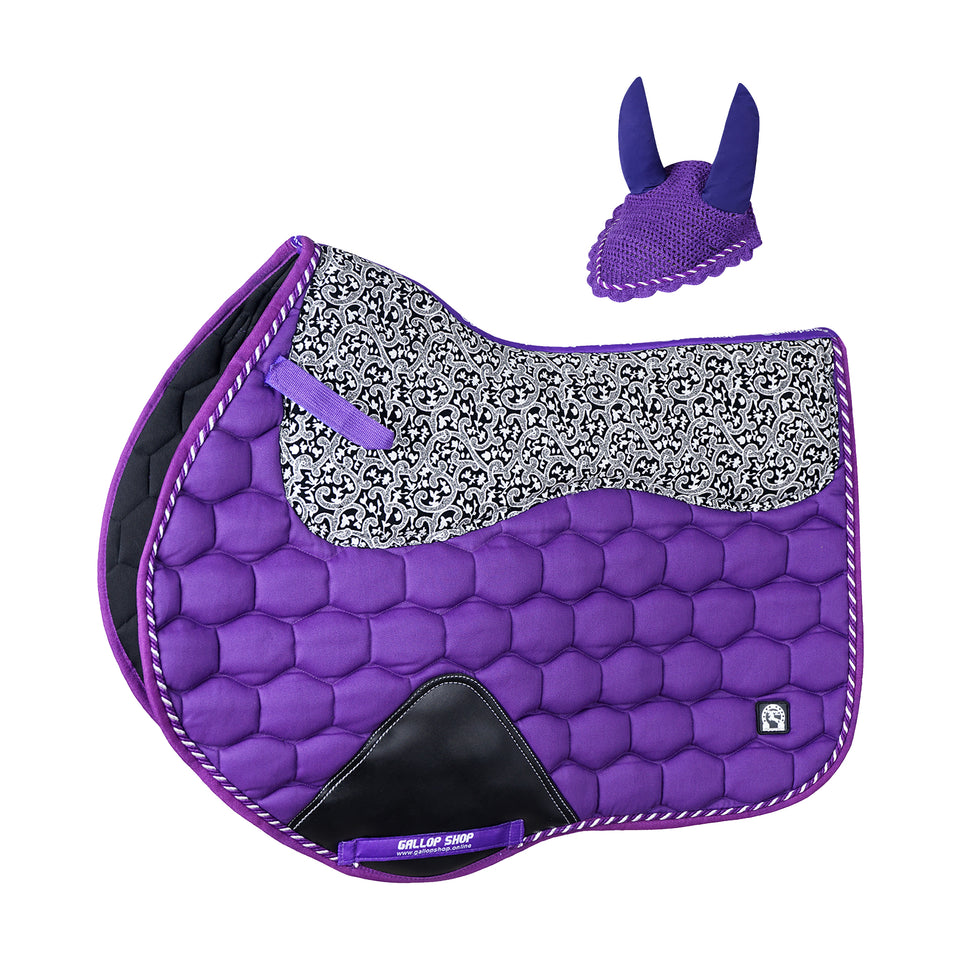 Close Contact (Pad) Saddle Pad Eldorado Soccer Style / Horse Saddle Pad