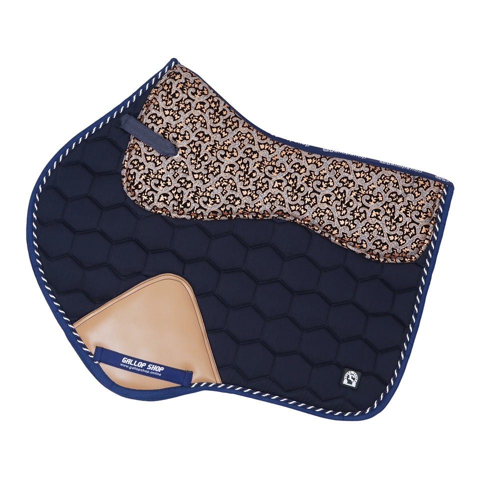 Close Contact (Pad) Saddle Pad Eldorado Soccer Style / Horse Saddle Pad