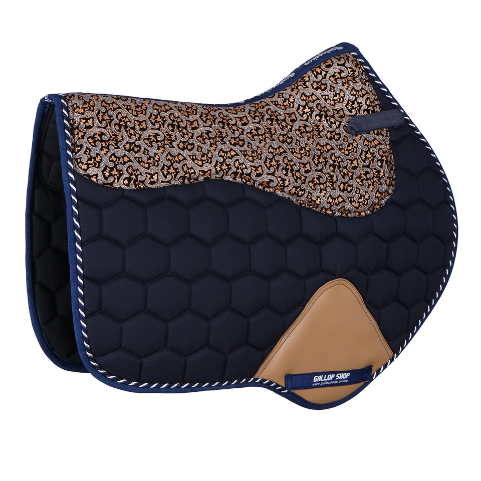 Close Contact (Pad) Saddle Pad Eldorado Soccer Style / Horse Saddle Pad