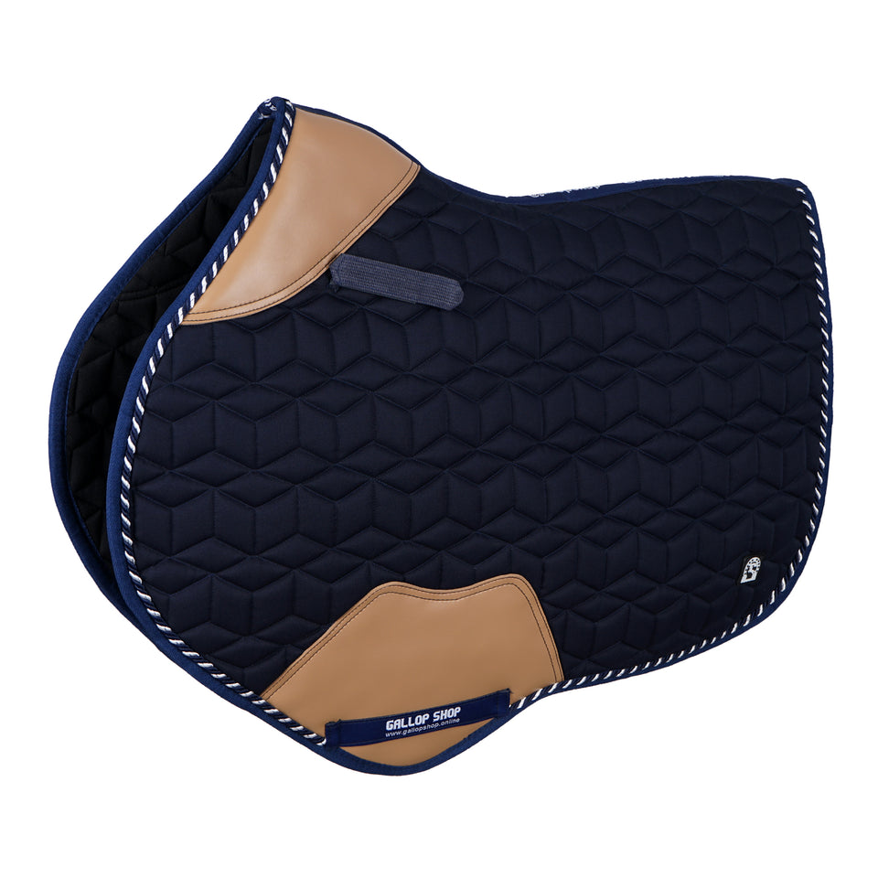 Close Contact Saddle Pad 3D Cubes / Horse Pad / Horse Saddle Pad