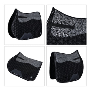 De Triangle Close Contact + Numnah Saddle Pad / Saddle Cloth