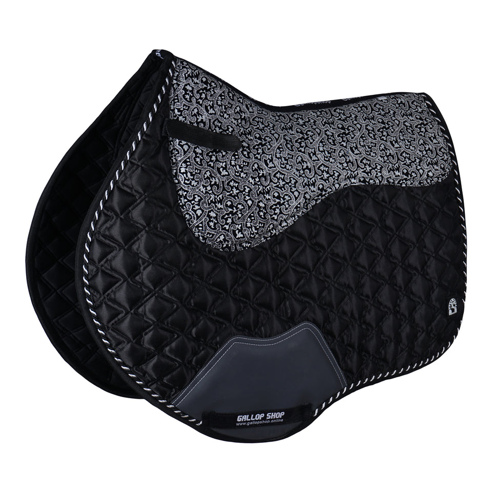 De Triangle Close Contact + Numnah Saddle Pad / Saddle Cloth