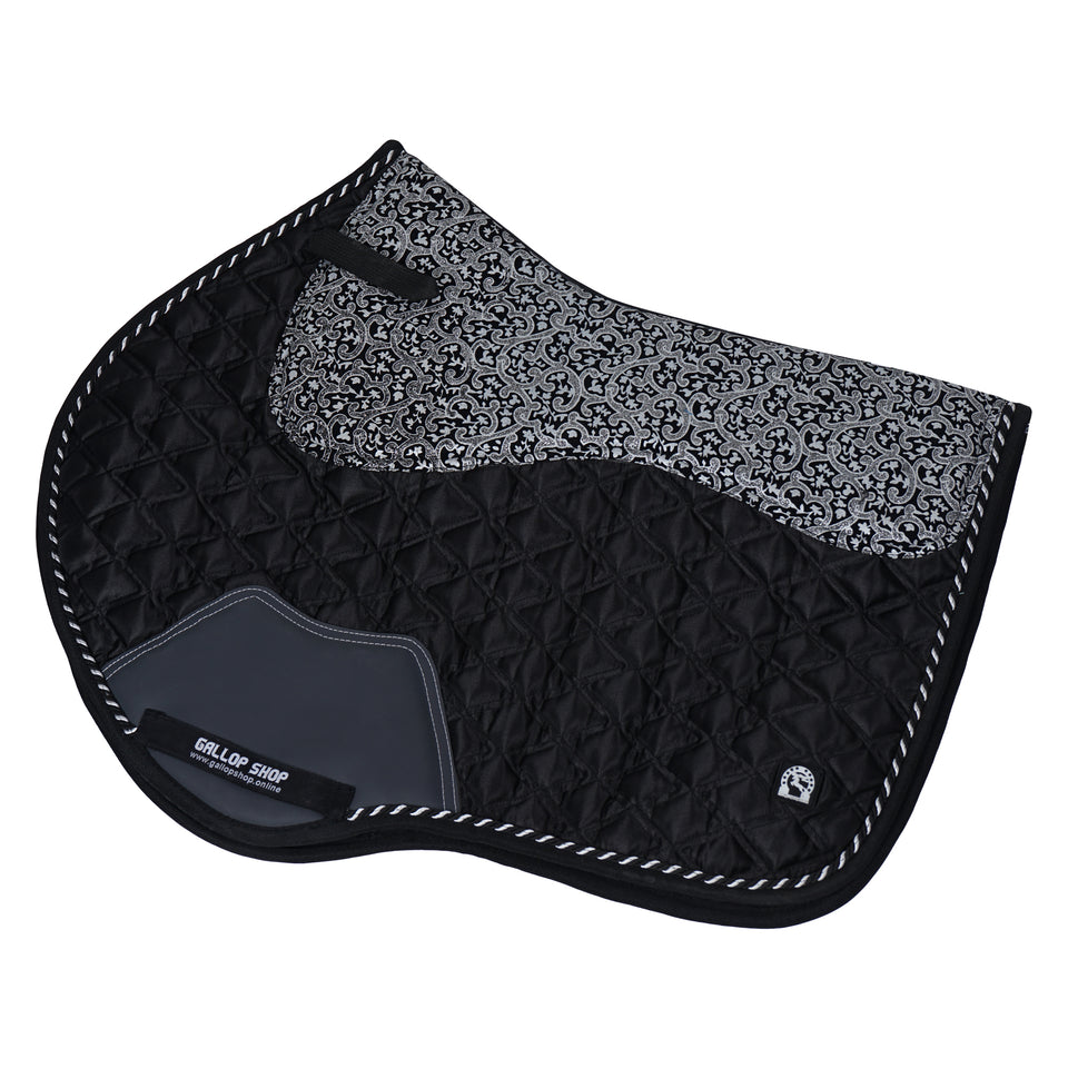 De Triangle Close Contact + Numnah Saddle Pad / Saddle Cloth