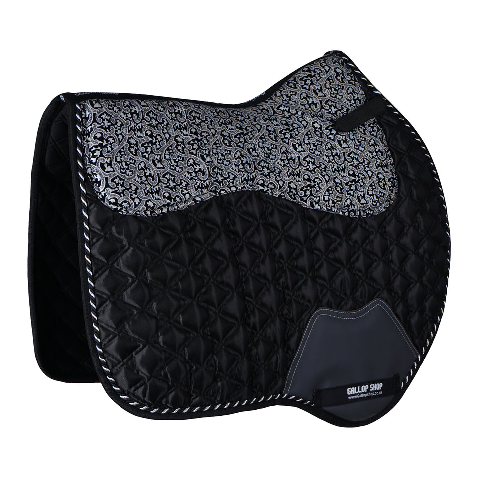 De Triangle Close Contact + Numnah Saddle Pad / Saddle Cloth