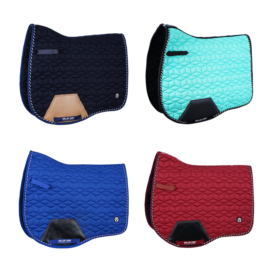 GP Saddle Pad 3D Cubes / Horse Pad / Horse Saddle Pad