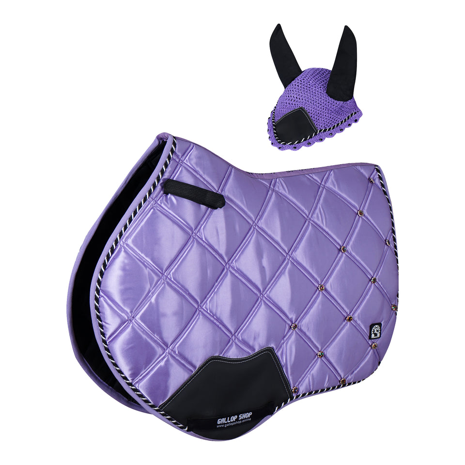 Close Contact Double Big Check Jewel / Horse Pad / Horse Saddle Pad