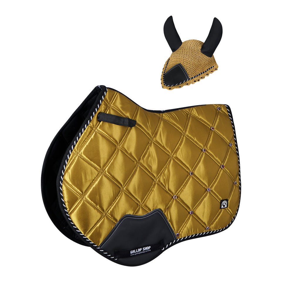 Close Contact Double Big Check Jewel / Horse Pad / Horse Saddle Pad