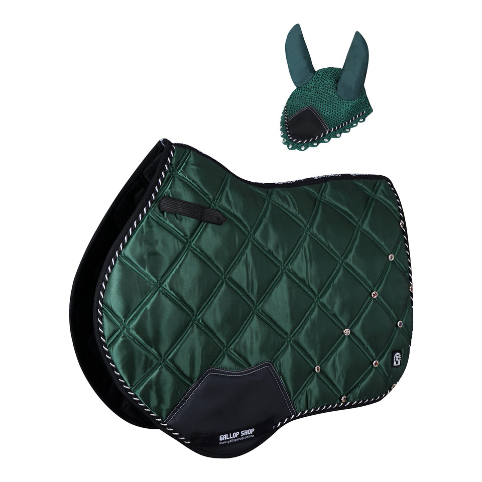 Close Contact Double Big Check Jewel / Horse Pad / Horse Saddle Pad