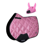 Close Contact Double Big Check Jewel / Horse Pad / Horse Saddle Pad