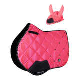 Close Contact Double Big Check Jewel / Horse Pad / Horse Saddle Pad