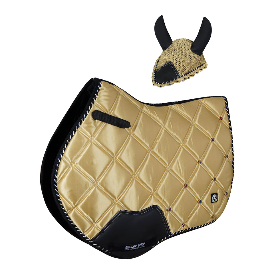 Close Contact Double Big Check Jewel / Horse Pad / Horse Saddle Pad