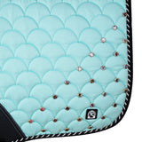 Close Contact Jewel Umbrella Style Saddle Pad / Horse Cloth