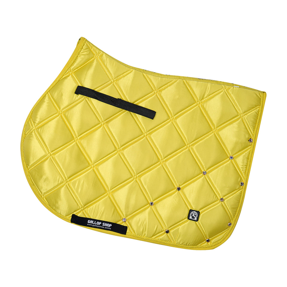 Numnah Double Big Check Jewel / Horse Pad / Horse Saddle Pad