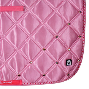 Numnah Double Big Check Jewel / Horse Pad / Horse Saddle Pad