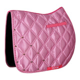 Numnah Double Big Check Jewel / Horse Pad / Horse Saddle Pad