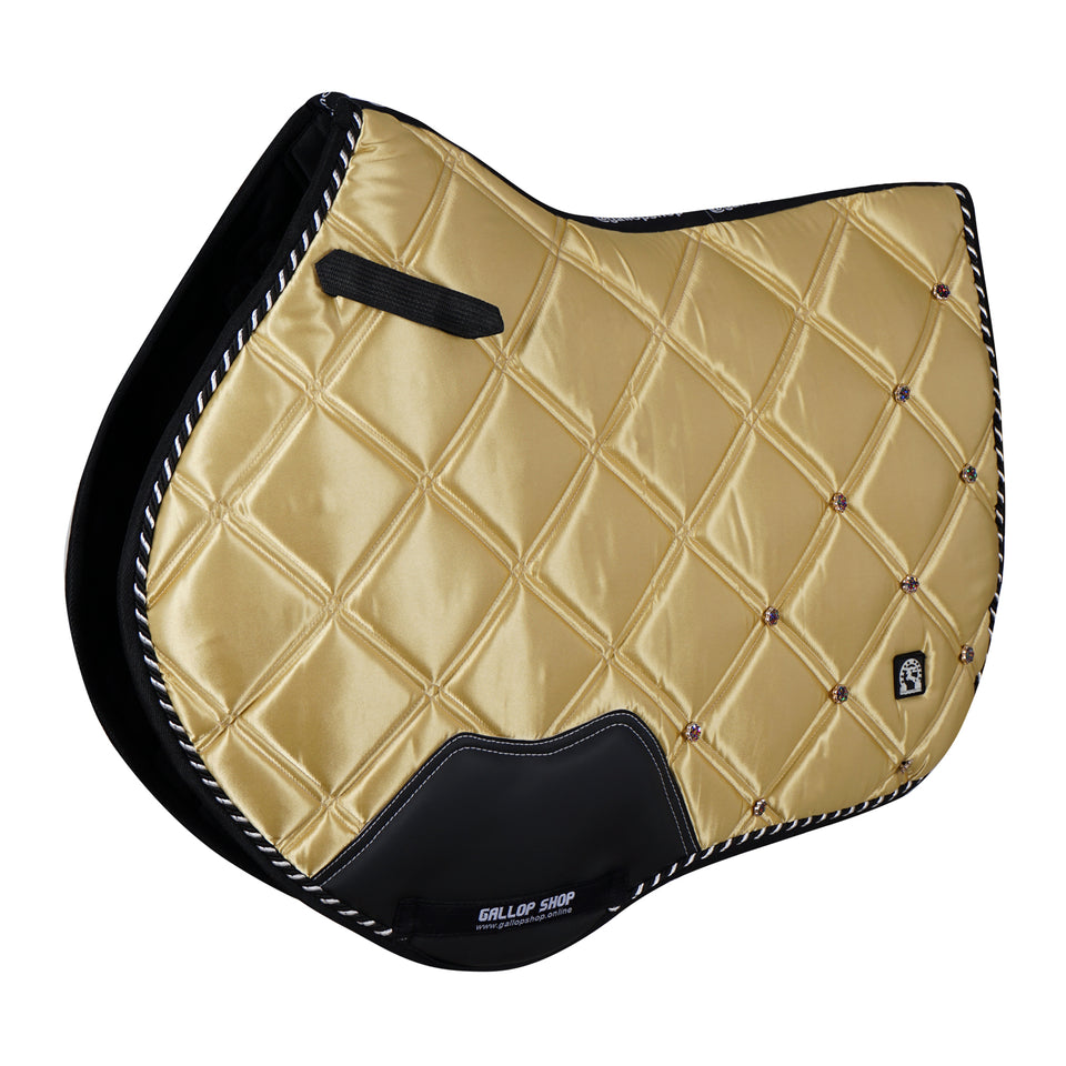 Close Contact Double Big Check Jewel / Horse Pad / Horse Saddle Pad