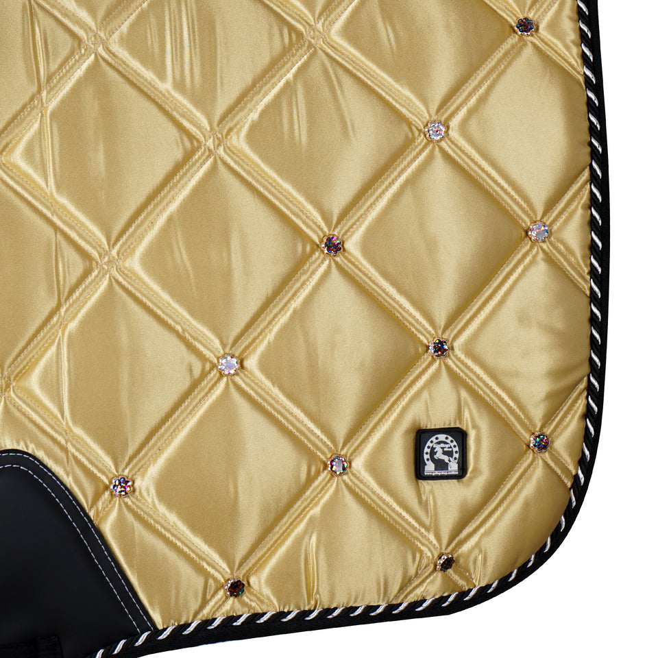 Close Contact Double Big Check Jewel / Horse Pad / Horse Saddle Pad