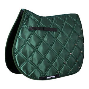 Numnah Double Big Check Jewel / Horse Pad / Horse Saddle Pad