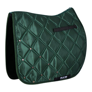 Numnah Double Big Check Jewel / Horse Pad / Horse Saddle Pad