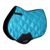 Close Contact Double Big Check Jewel / Horse Pad / Horse Saddle Pad