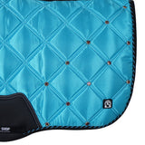 Close Contact Double Big Check Jewel / Horse Pad / Horse Saddle Pad