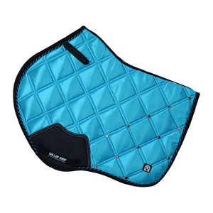 Close Contact Double Big Check Jewel / Horse Pad / Horse Saddle Pad