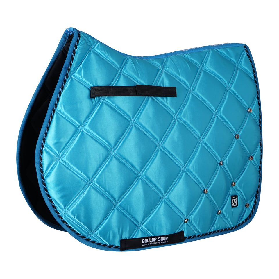 Numnah Double Big Check Jewel / Horse Pad / Horse Saddle Pad