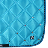 Numnah Double Big Check Jewel / Horse Pad / Horse Saddle Pad