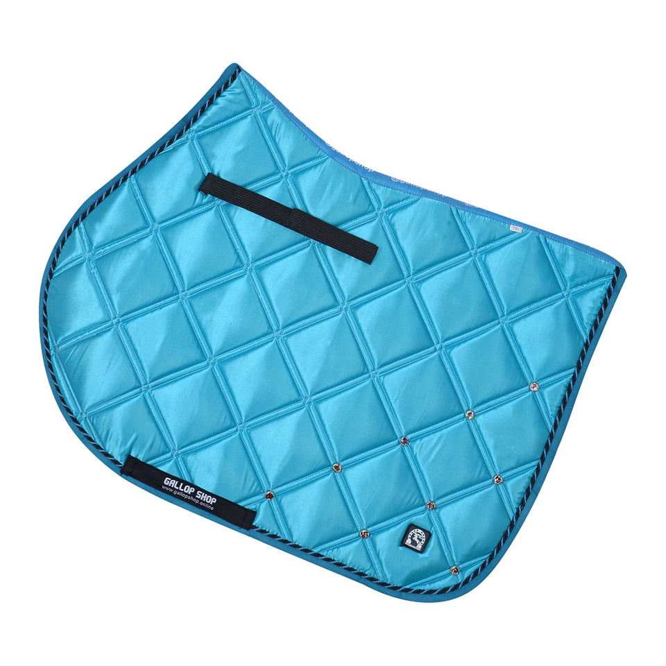 Numnah Double Big Check Jewel / Horse Pad / Horse Saddle Pad