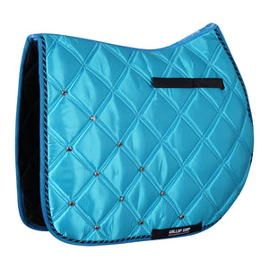 Numnah Double Big Check Jewel / Horse Pad / Horse Saddle Pad