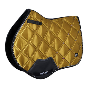 Close Contact Double Big Check Jewel / Horse Pad / Horse Saddle Pad