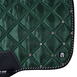 Close Contact Double Big Check Jewel / Horse Pad / Horse Saddle Pad