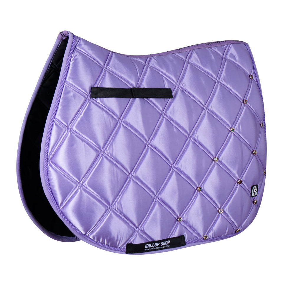 Numnah Double Big Check Jewel / Horse Pad / Horse Saddle Pad