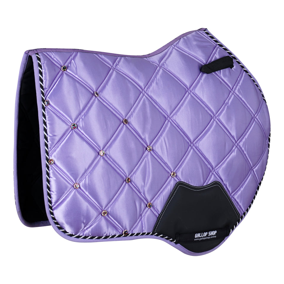 Close Contact Double Big Check Jewel / Horse Pad / Horse Saddle Pad