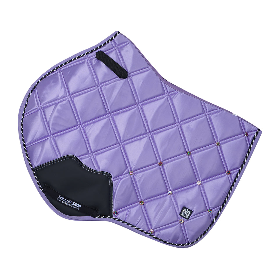 Close Contact Double Big Check Jewel / Horse Pad / Horse Saddle Pad